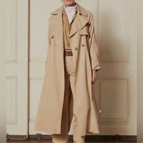 Boyish NWT Maxwell Trench Coat in The Crowd - Picture 4 of 14